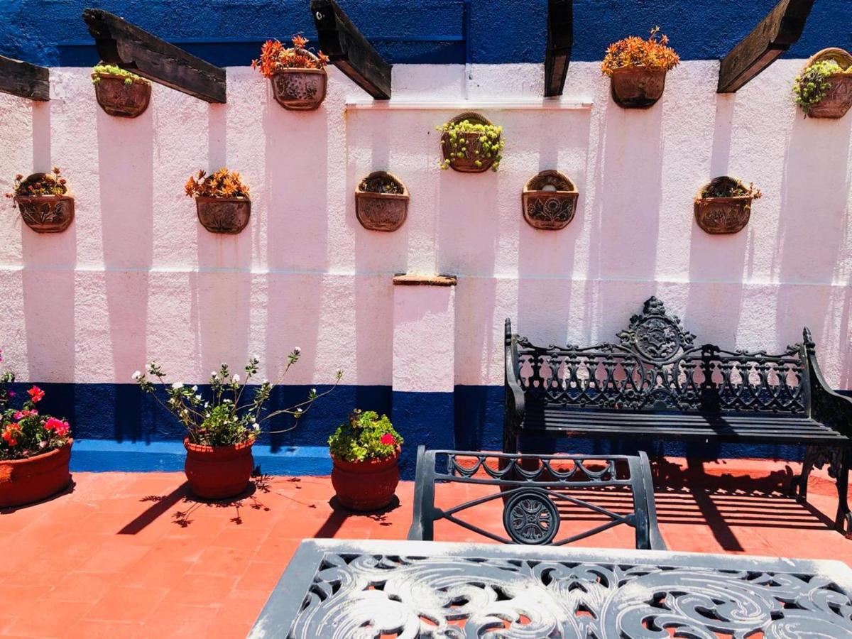 Casa Azul Hotel Guanajuato Exterior photo